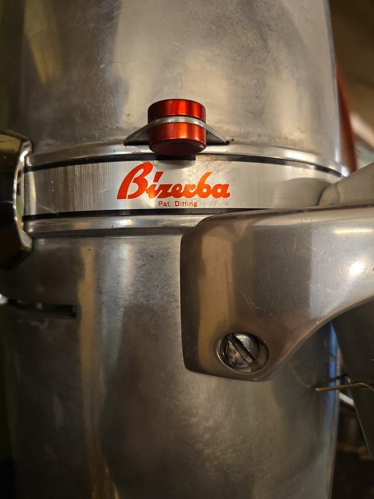 Professionele Bizerba Koffiemaler - Vintage Aluminium, Ophalen