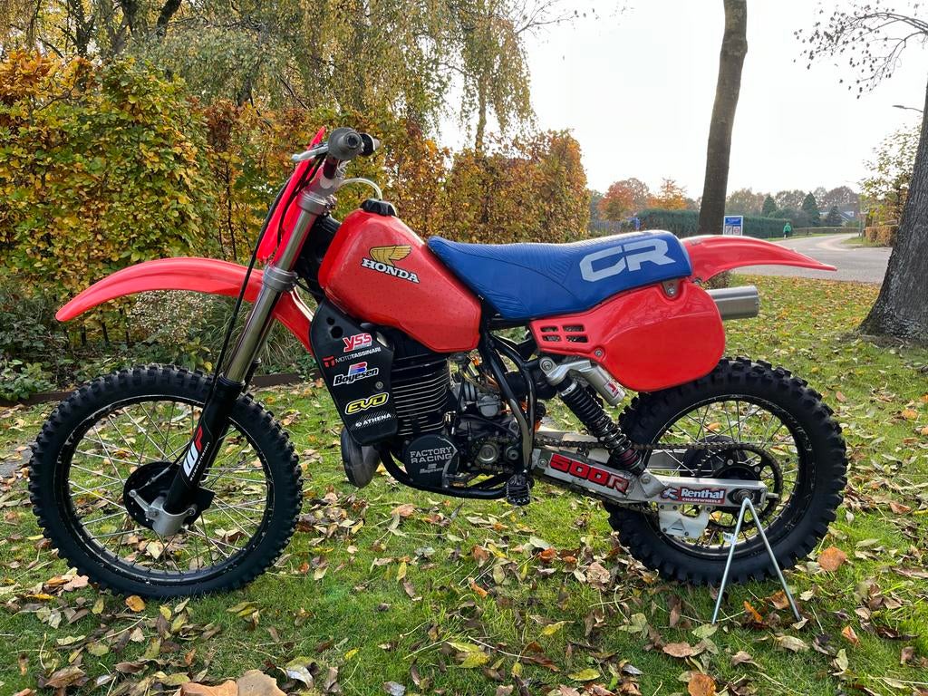 Honda CR 500 Crossmotor Klassieker, 491 cc, Motorrijbewijs A, Particulier, Crossmotor