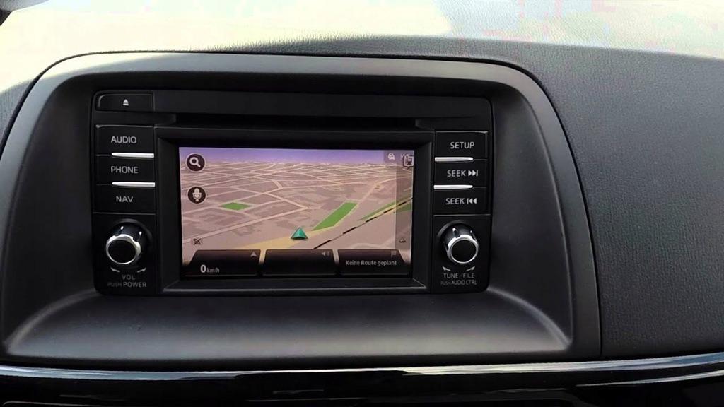 Foto 4 van Mazda NB1 en MZD CONNECT navigatie sd kaart 2025
