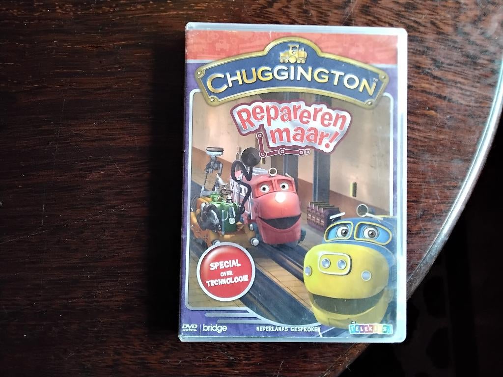 Chuggington repareren maar, origineel, Avontuur, Alle leeftijden, Ophalen of Verzenden, Zo goed als nieuw