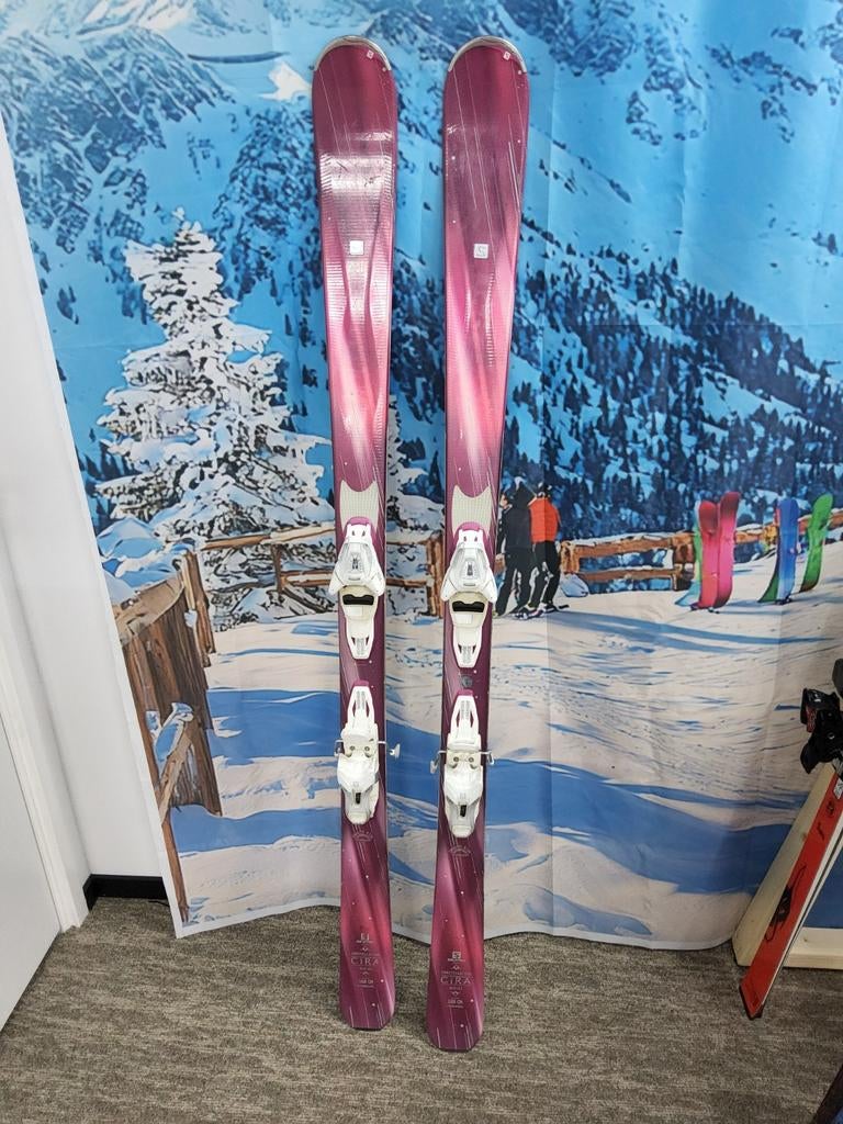 Salomon Cira skis - 168 cm, 160 tot 180 cm, Gebruikt, Ski's, Salomon