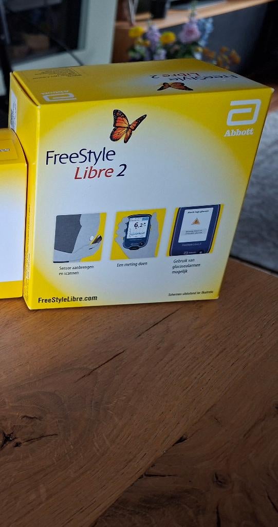 glucose monitoring/scanner, Ophalen, Nieuw