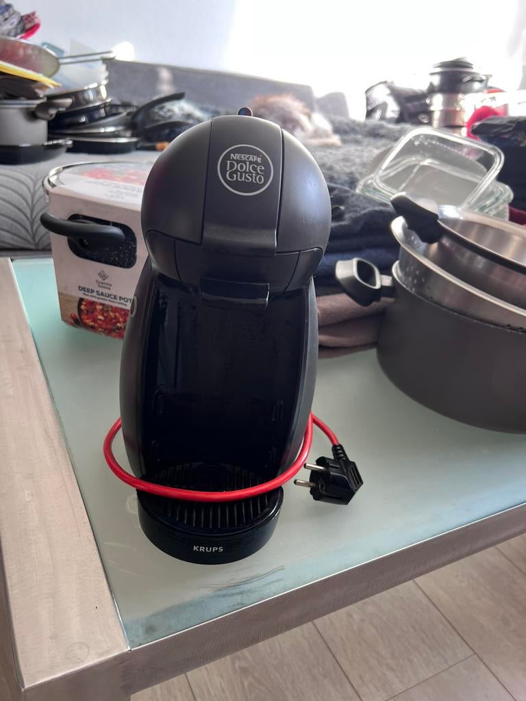 Dolce gusto., Ophalen, Zo goed als nieuw, Koffiemachine