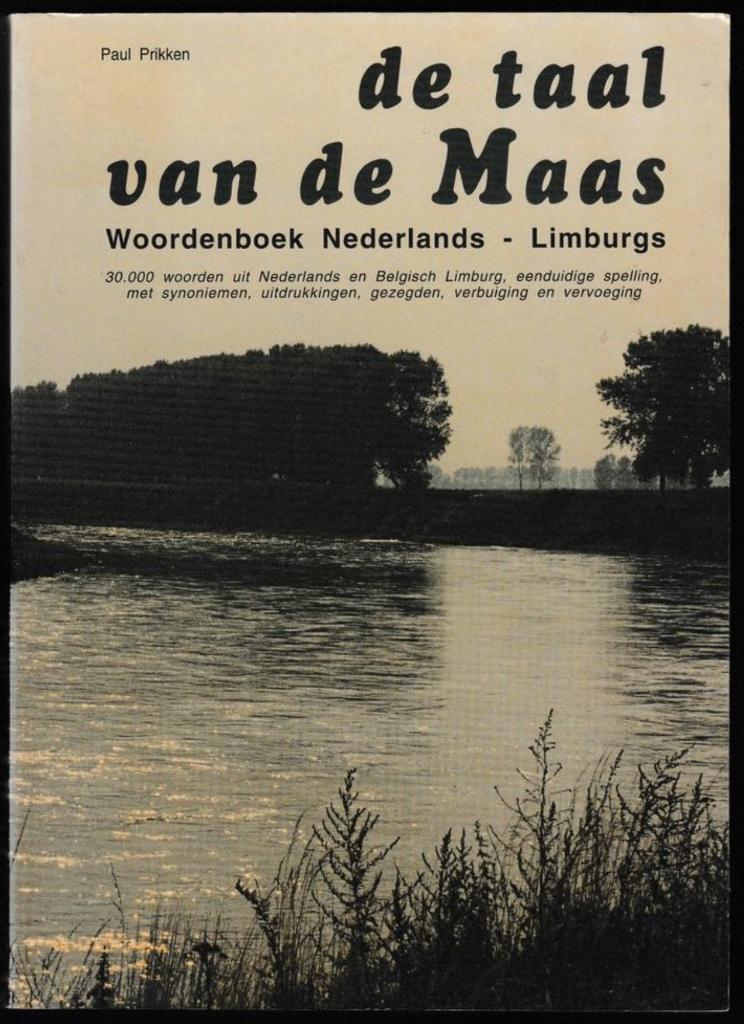 De Taal van de maas (Paul Prikken), Ophalen of Verzenden, Zo goed als nieuw, Van Dale, Nederlands