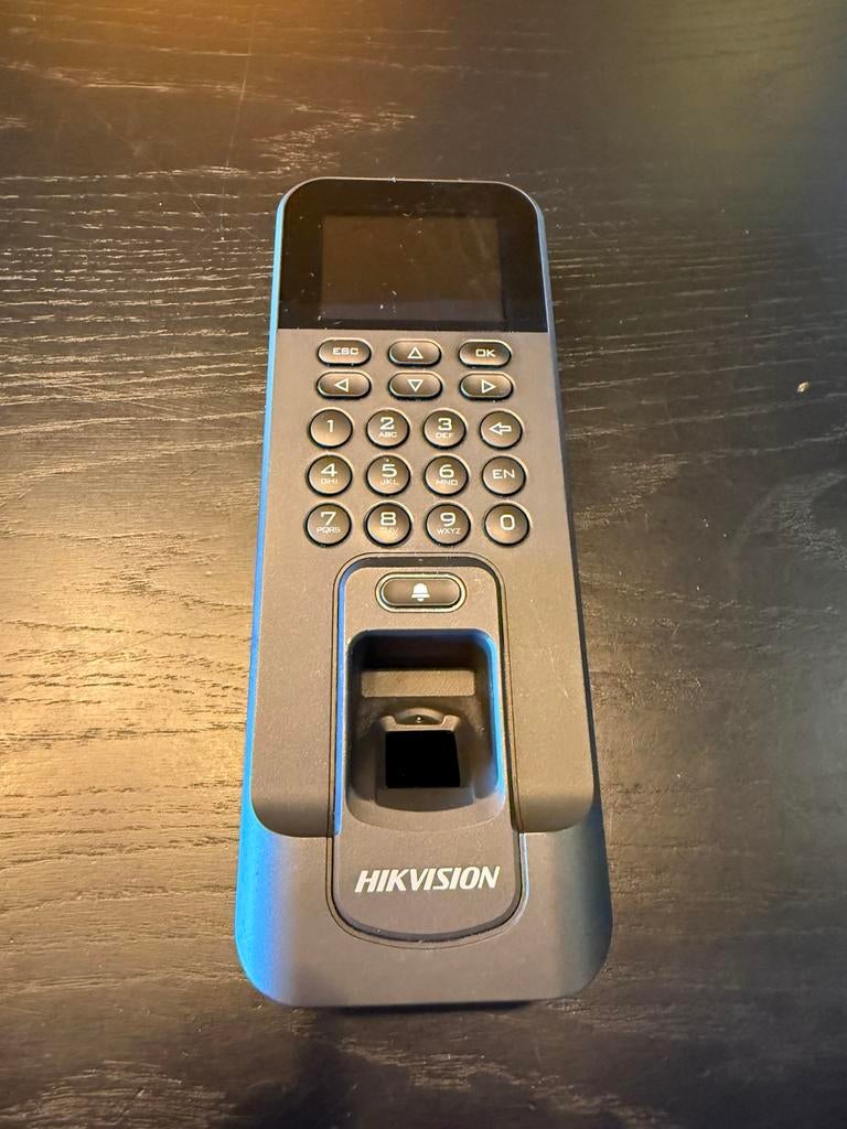 Hikvision Access Control Terminal DS-k1T804AMF, Ophalen of Verzenden, Gebruikt, Buitencamera