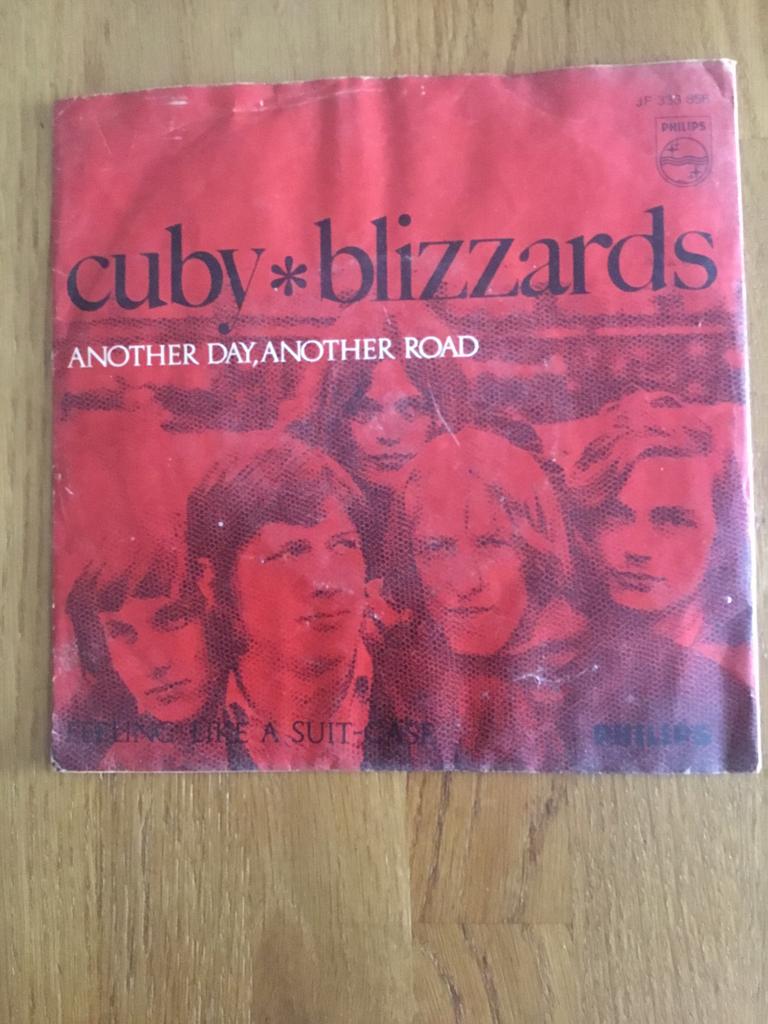 Ep cuby & Blizzards, Cd's en Dvd's, Vinyl | Jazz en Blues, 1960 tot 1980, Gebruikt, Overige formaten, Ophalen of Verzenden