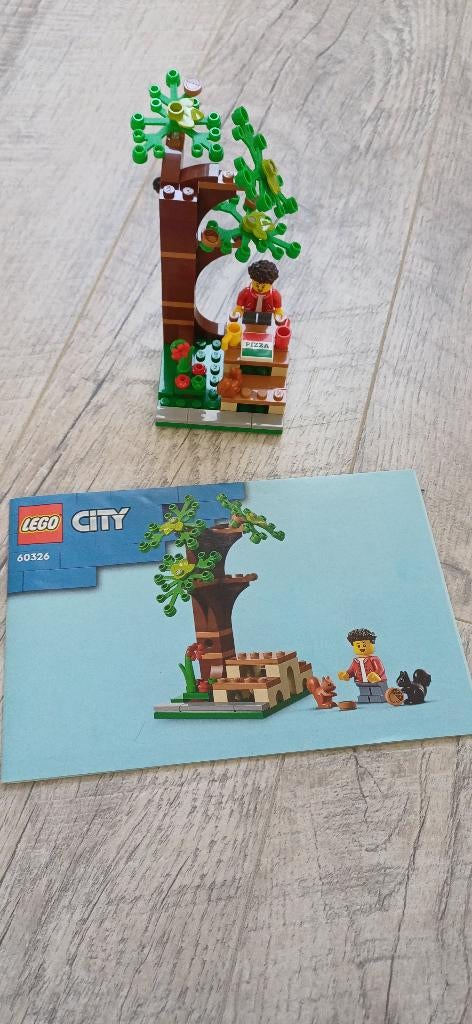 Lego city 60326, Kinderen en Baby's, Speelgoed | Duplo en Lego, Ophalen of Verzenden, Zo goed als nieuw, Complete set, Lego