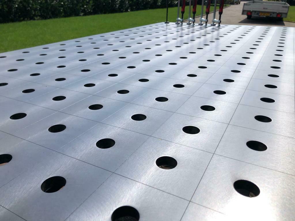 MATRIX Lastafel opspantafel 2450 x 1250, Doe-het-zelf en Verbouw, Ophalen, Nieuw, 170 cm of meer