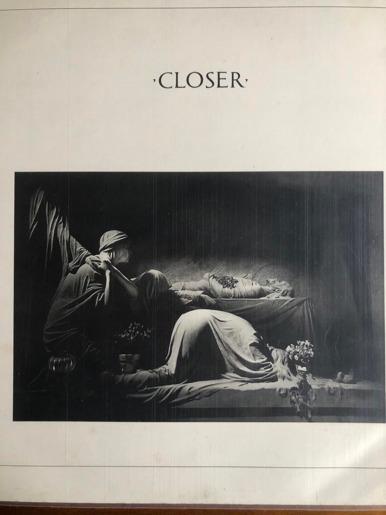 Joy Division - Closer Vinyl LP, Ophalen of Verzenden, Zo goed als nieuw, 12 inch, Alternative