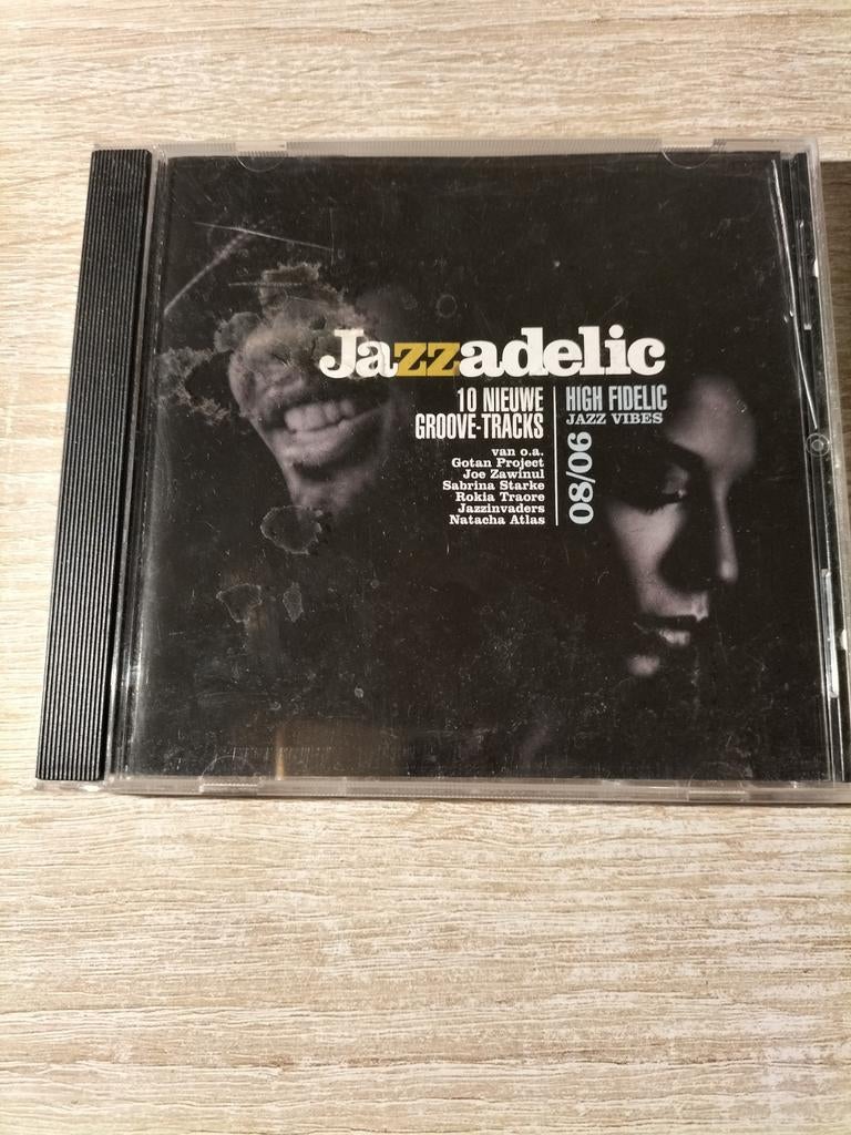 Jazzadelic 08/06, Ophalen of Verzenden, Jazz en Blues