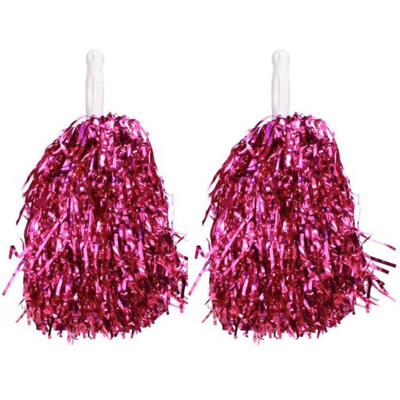 Cheerleader pompoms. Nieuw. Carnaval, Geen, Ophalen of Verzenden, Zo goed als nieuw, Geen
