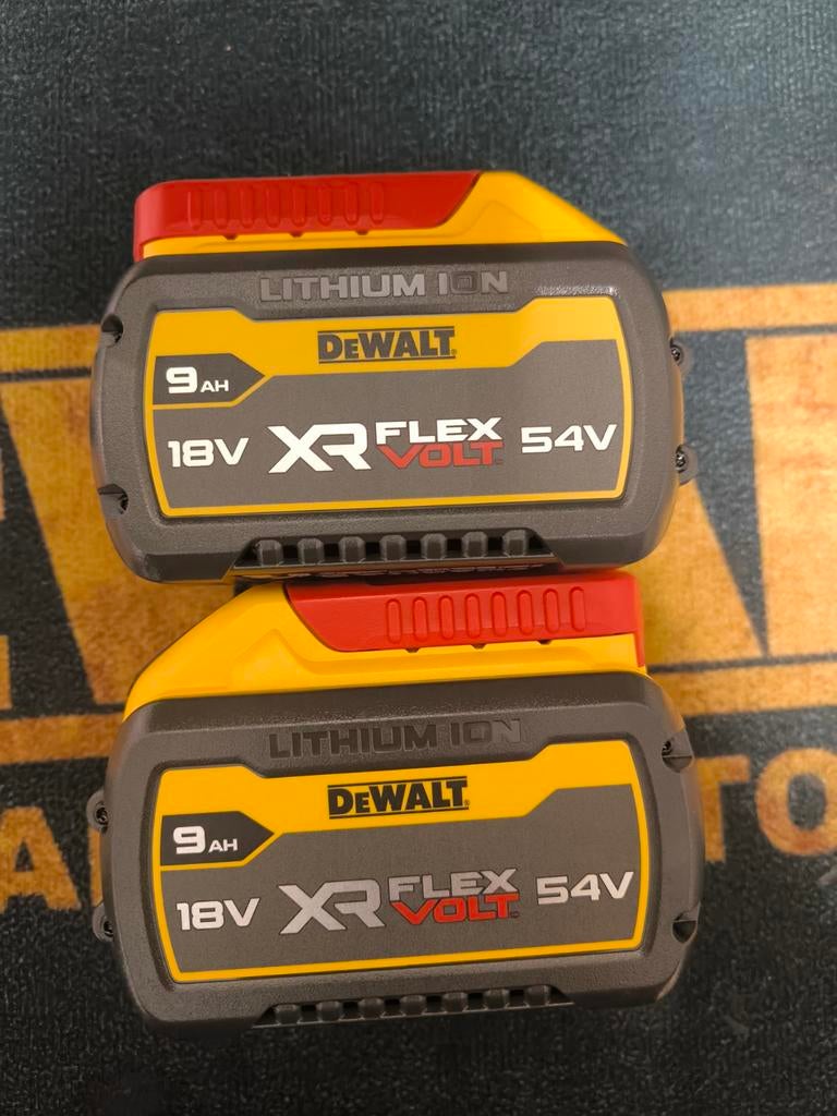 Dewalt DCB547 Flexvolt 9Ah Batterijen - Nieuw, Ophalen of Verzenden, Nieuw