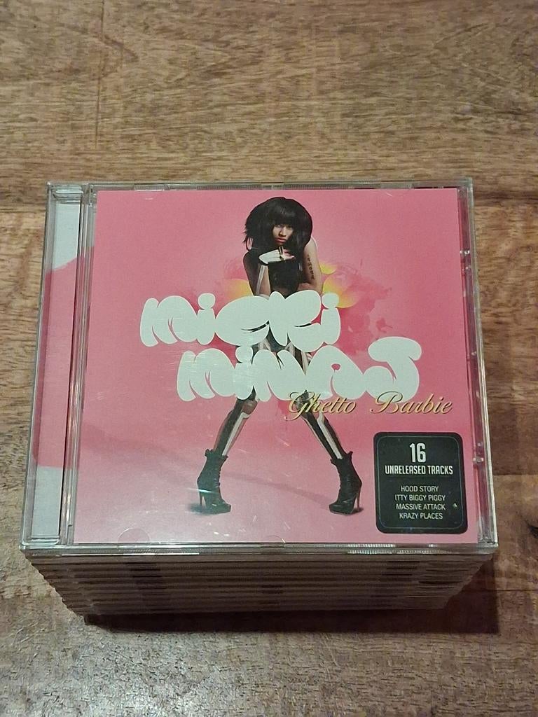 Nicki Minaj - Ghetto Barbie CD in Perfecte Staat, Cd's en Dvd's, Cd's | Hiphop en Rap, Zo goed als nieuw, 2000 tot heden, Ophalen of Verzenden