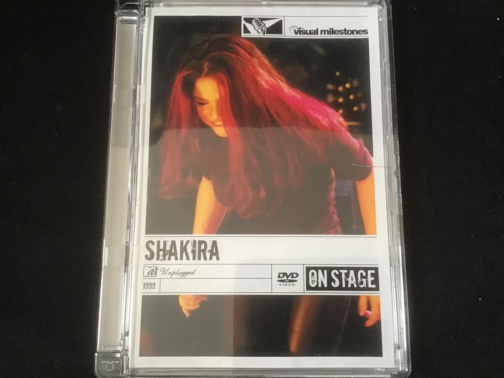 Shakira, MTV Unplugged dvd, Alle leeftijden, Ophalen of Verzenden, Zo goed als nieuw, Muziek en Concerten