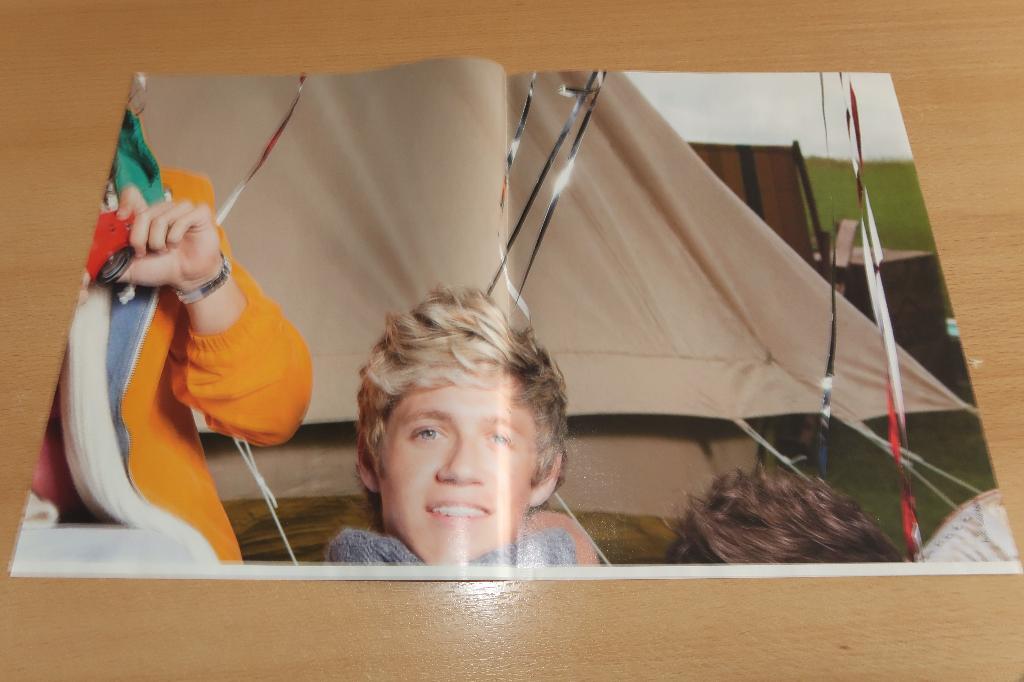 One Direction poster, Verzamelen, Ophalen of Verzenden, Nieuw, Poster, Artwork of Schilderij