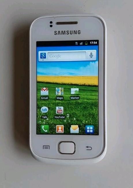 Samsung GT S5660, Ophalen of Verzenden, Geen camera, Wit