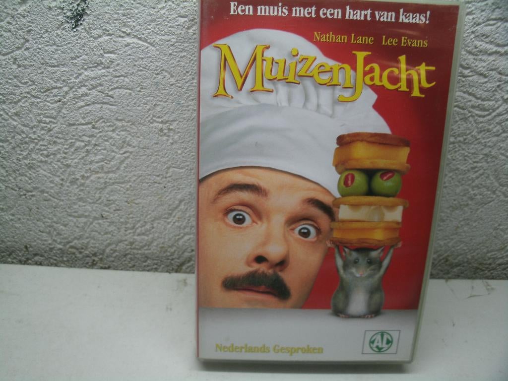 vhs 59a muizen jacht, Alle leeftijden, Ophalen of Verzenden, Zo goed als nieuw