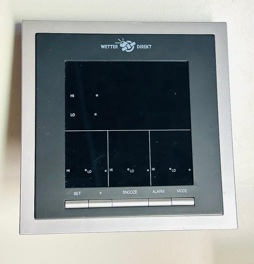 Weerstation wetterdirekt, Ophalen of Verzenden, Nieuw