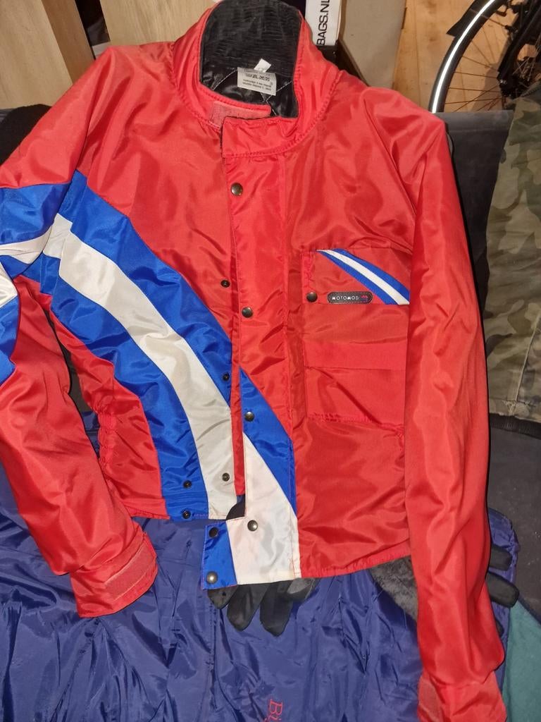Motomod Motorjas - Vintage Stijl, Overige merken, M, Dames, Jethelm
