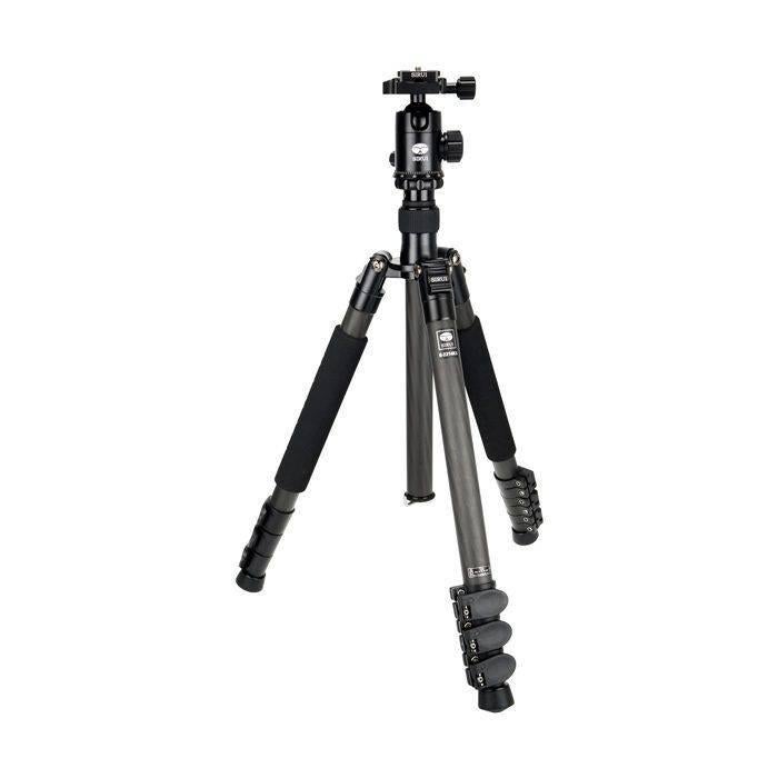 Sirui KTV224 statief met G-10KX balhoofd, Ophalen, Refurbished, Driepoot, Minder dan 150 cm