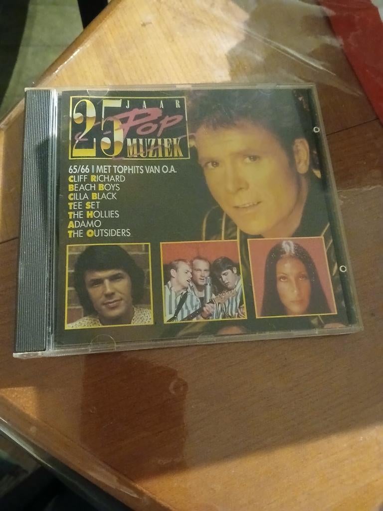 25 jaar popmuziek 65/66 cd, Ophalen of Verzenden, Zo goed als nieuw
