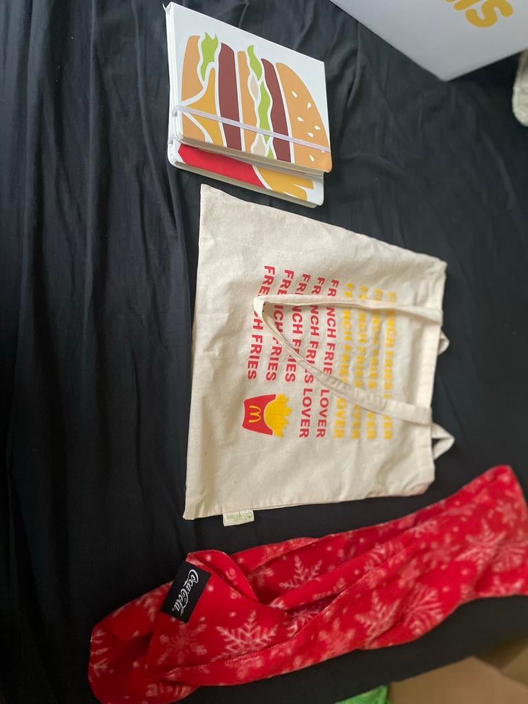 Verschillende McDonald’s merch items, Ophalen of Verzenden, Nieuw