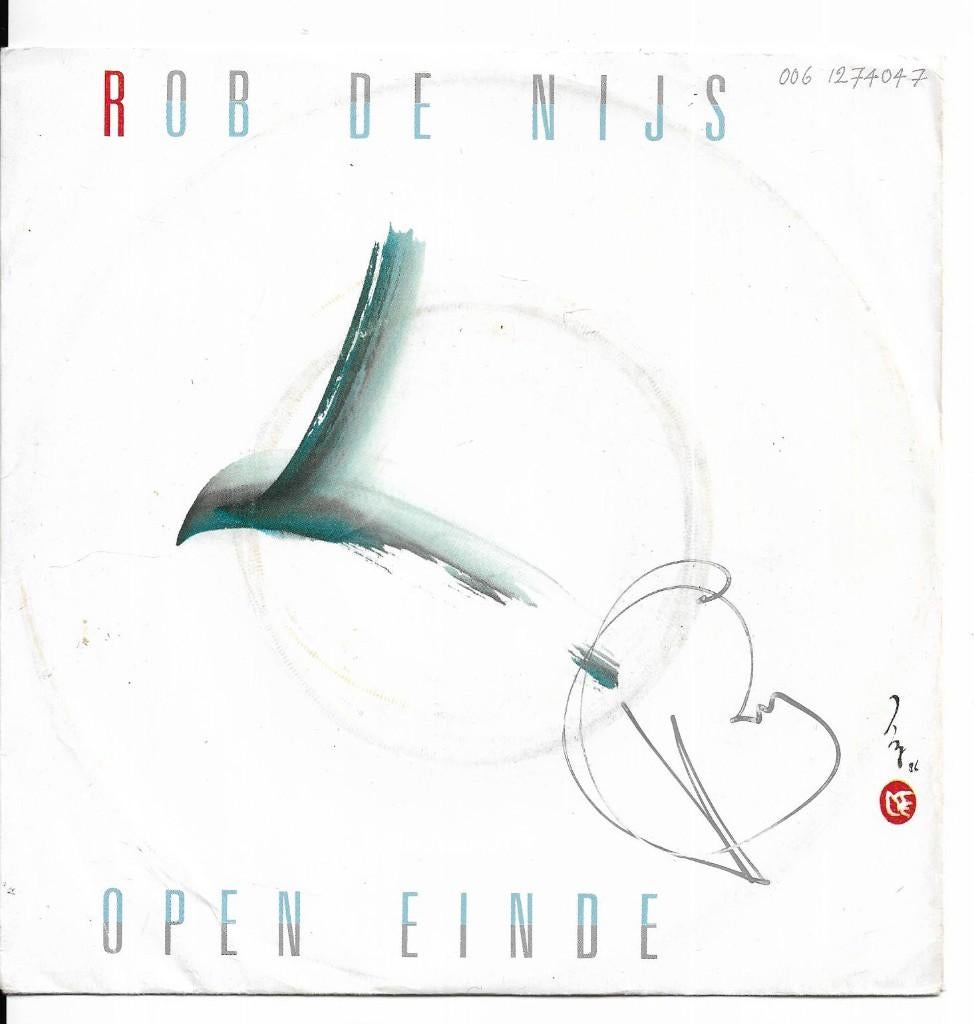 Rob de Nijs (gesigneerd), 7 inch, Single, Ophalen of Verzenden, Zo goed als nieuw