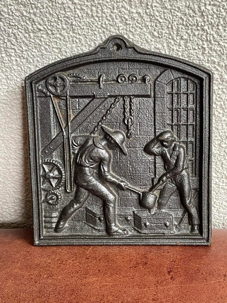 Hangschild gietijzer ETNA, jaren ‘50, Ophalen of Verzenden