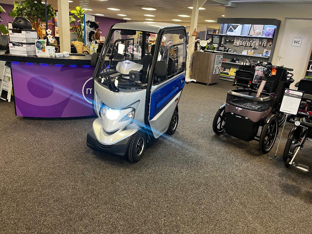 CTM Cabine – Overdekte scootmobiel, Diversen, Nieuw, CTM, 36 t/m 45 km, Info@max-vitaal.nl