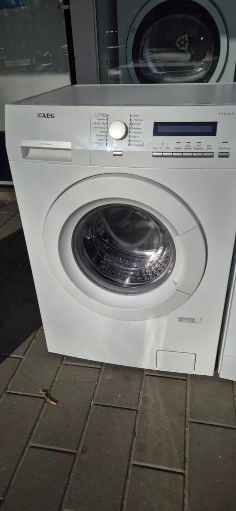 Aeg wasmachine 8kg, Ophalen of Verzenden, Gebruikt