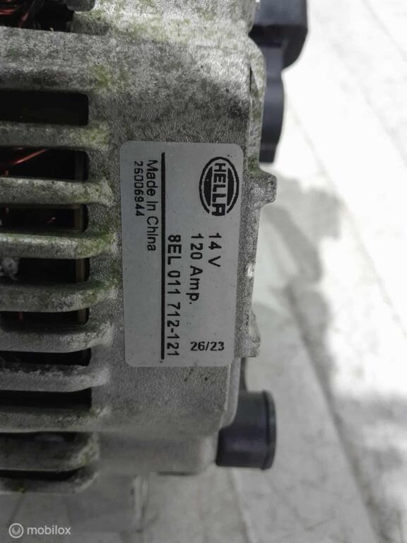 Dynamo Peugeot 407 8EL011712121, Auto-onderdelen, Gebruikt, Ophalen of Verzenden