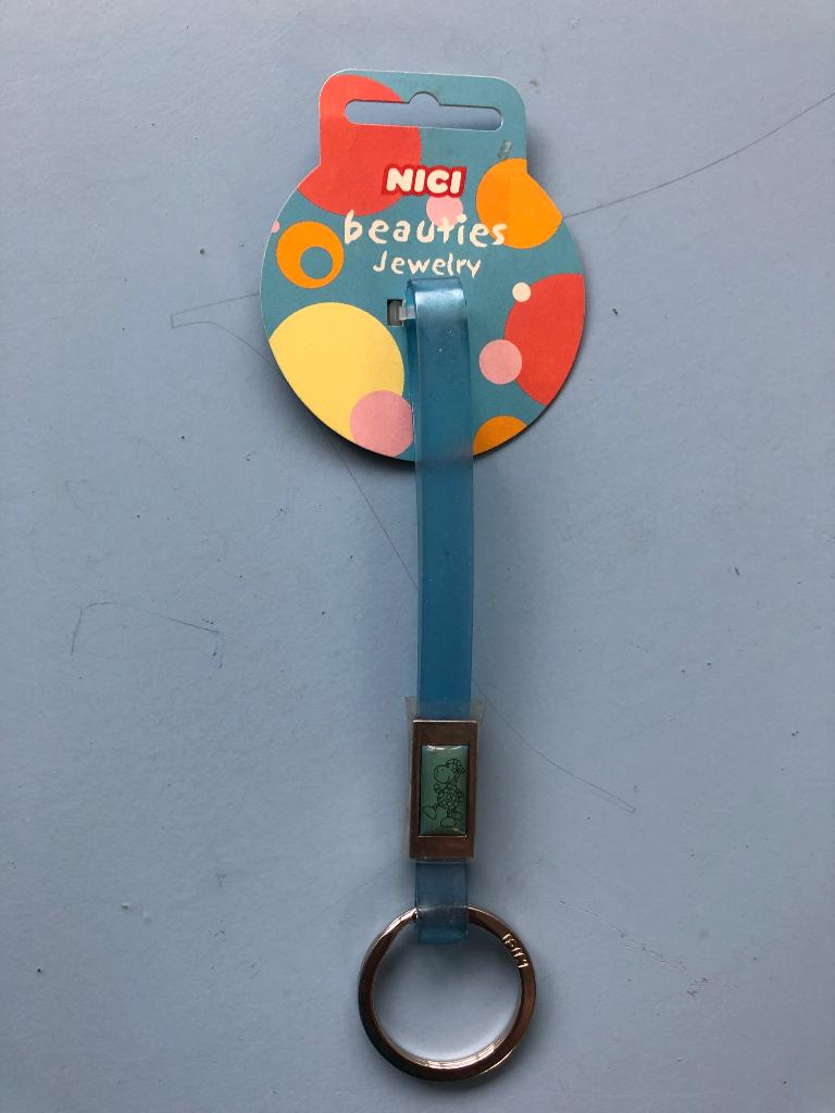 NICI giraf  beauties jewelry key chain sleutelhanger  nici, Ophalen, Nieuw, Knuffel of Figuurtje