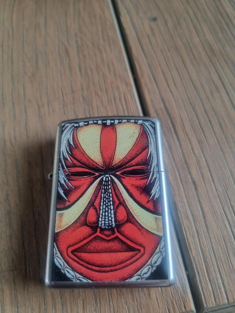 Zippo Masker Aansteker - Ongebruikt, Verzamelen, Ophalen of Verzenden, Nieuw, Aansteker