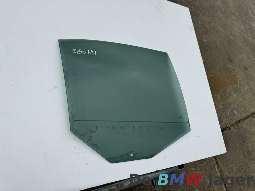 Zijruit rechtsachter BMW 5-serie E60 & LCI 51357067132, Auto-onderdelen, Gebruikt, Ophalen of Verzenden, BMW, BMW