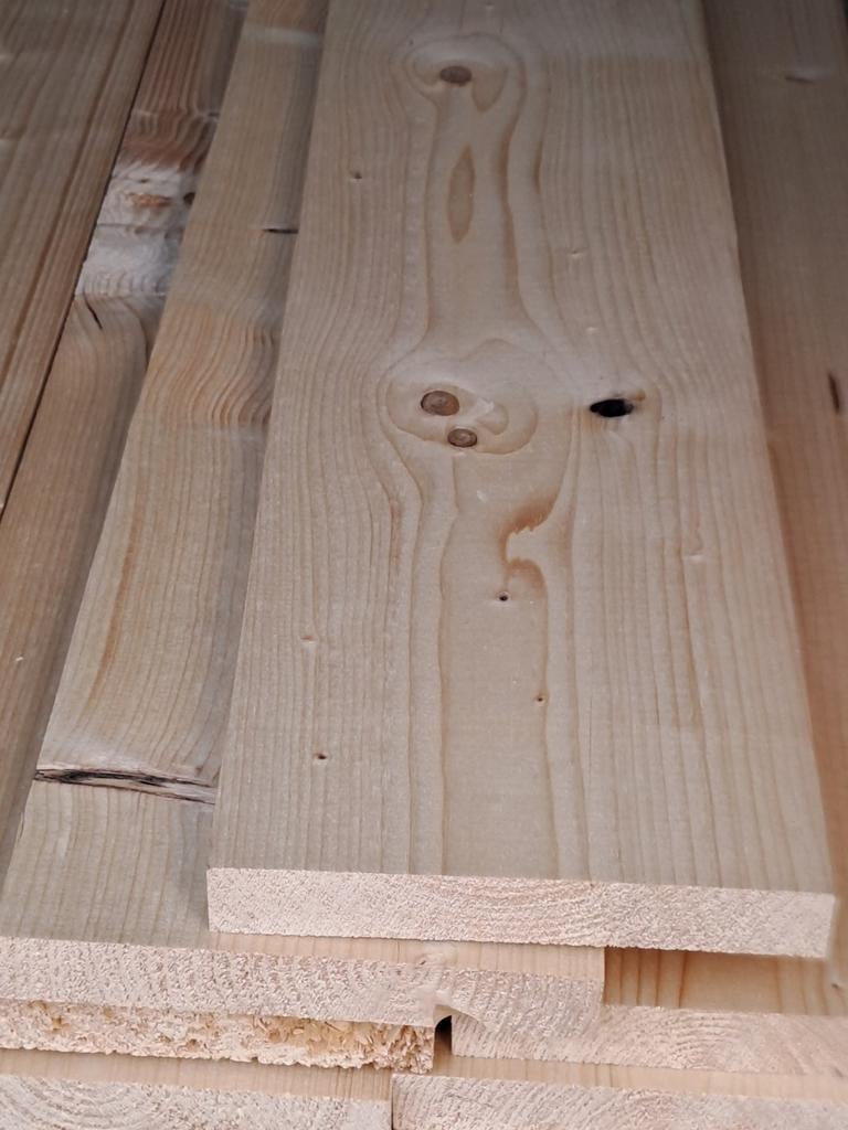 Steigerhout nieuw geschaafden gedroogd!, Ophalen, 25 tot 50 mm, Nieuw, 250 tot 300 cm