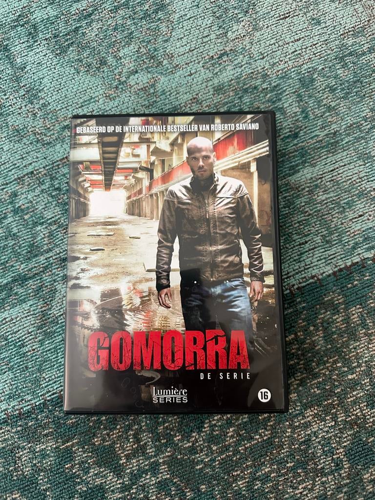 Gomorra - De Serie DVD Boxset, Vanaf 16 jaar, Boxset, Drama, Ophalen of Verzenden