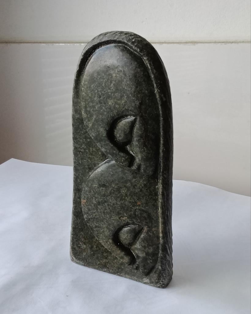 Shona stone sculpture. Zimbabwe . Gesigneerd., Ophalen of Verzenden