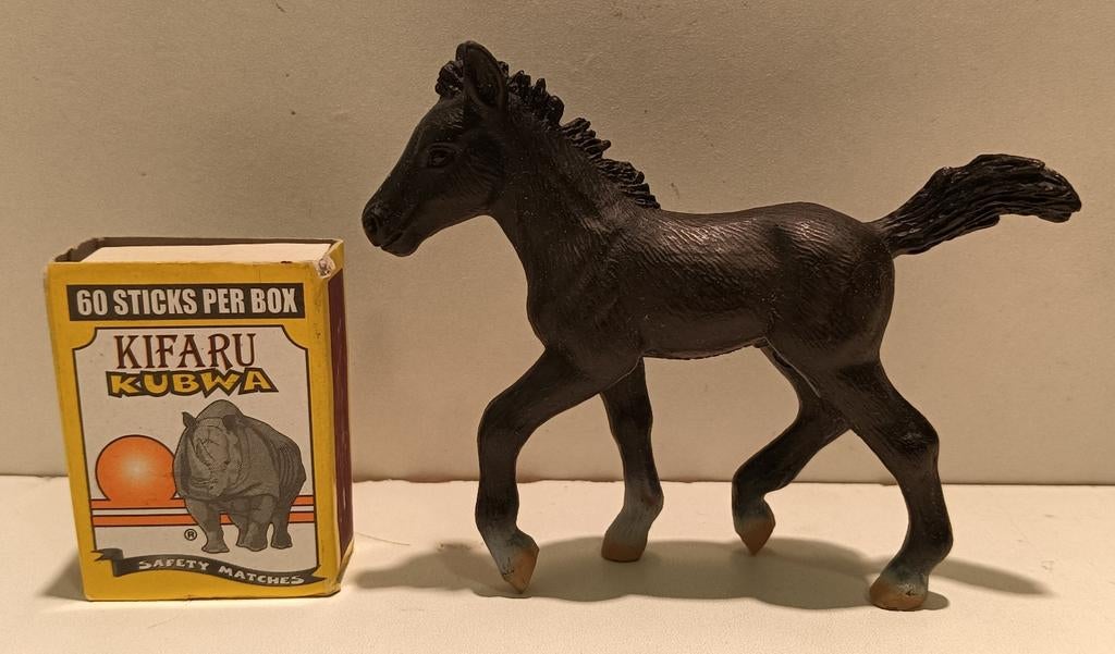 13294 Schleich Lippizanerveulen CH, Ophalen of Verzenden, Zo goed als nieuw, Paard, Beeldje of Figuurtje