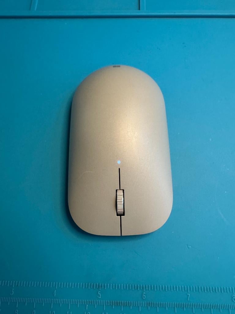 Microsoft Surface Muis, Computers en Software, Muizen, Ophalen, Rechtshandig, Muis, Gebruikt