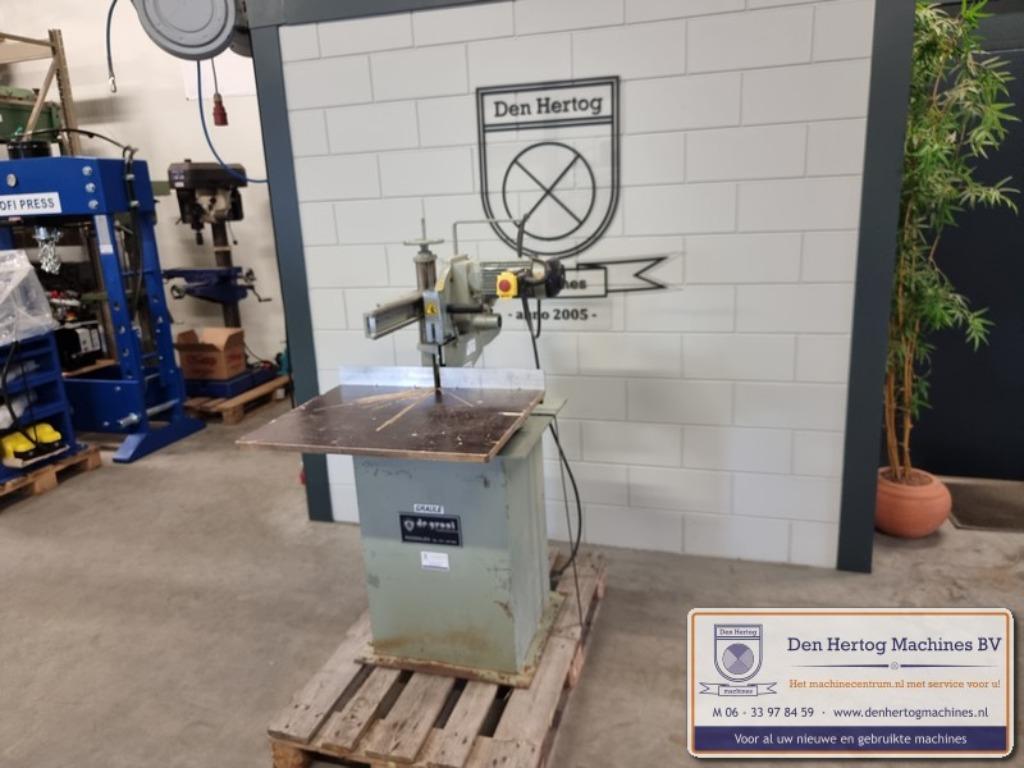 Graule ZS135 zaaghoogte 135mm cirkelzaag verstekzaag hout, Ophalen, Gebruikt, Cirkelzaag, 30 tot 70 mm