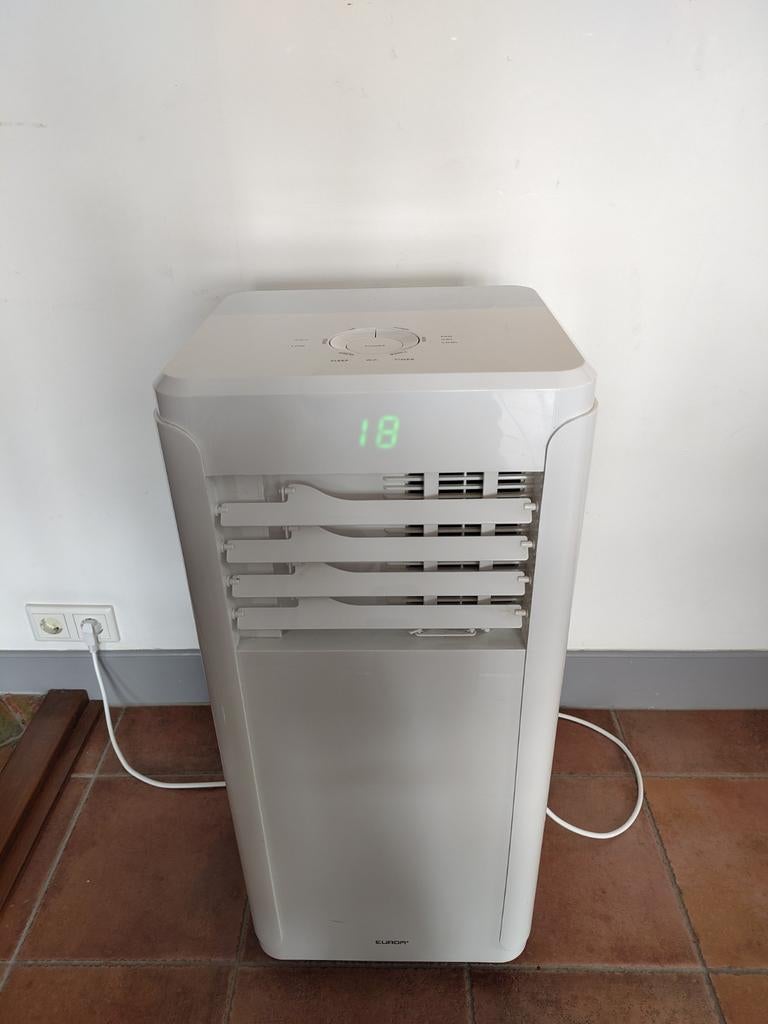 Eurom Polar 9001 - Mobiele airco, Witgoed en Apparatuur, Airco's, Zo goed als nieuw, Mobiele airco, 60 tot 100 m³, 3 snelheden of meer