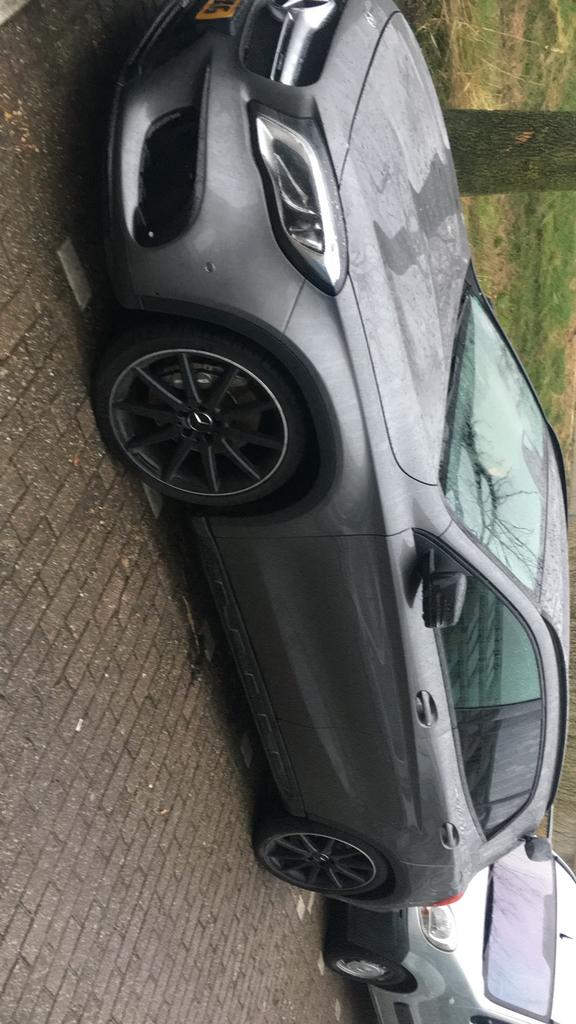 Mercedes GLA45AMG te huur. Auto huren. Auto verhuur. Verhuur, Personenauto