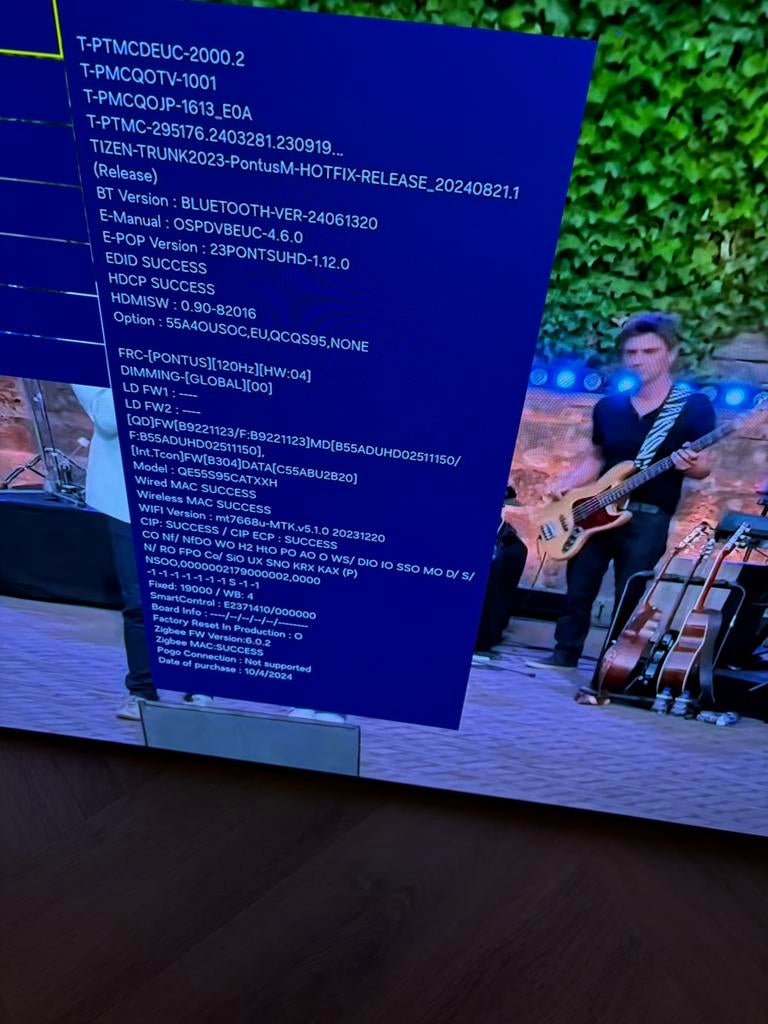 Samsung Series 9 OLED mp180, Ophalen, OLED, Zo goed als nieuw, Samsung