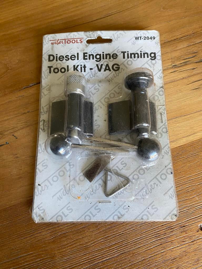 Timing set distributieriem volkswagen 2.0 tdi, Ophalen of Verzenden, Zo goed als nieuw