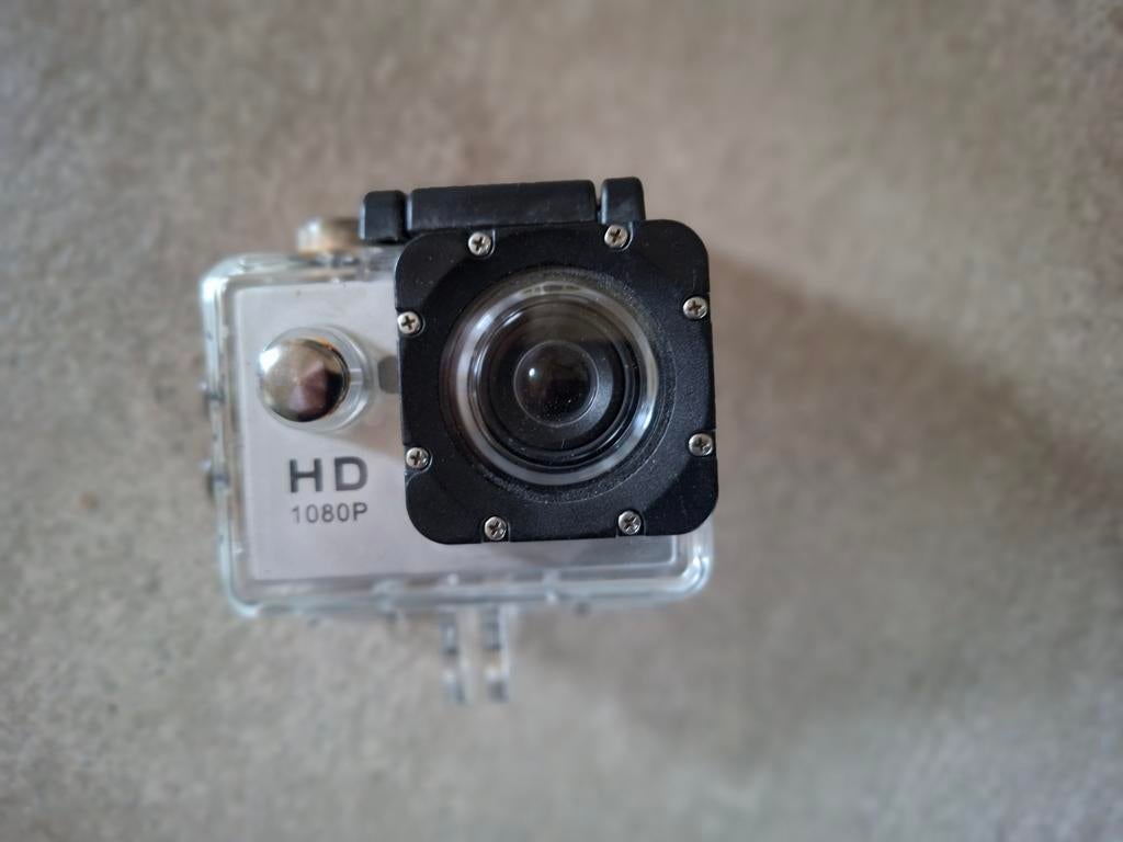 HD 1080p Sportcamera - Actiecamera, Audio, Tv en Foto, Actiecamera's, Ophalen of Verzenden, Gebruikt, Overige merken