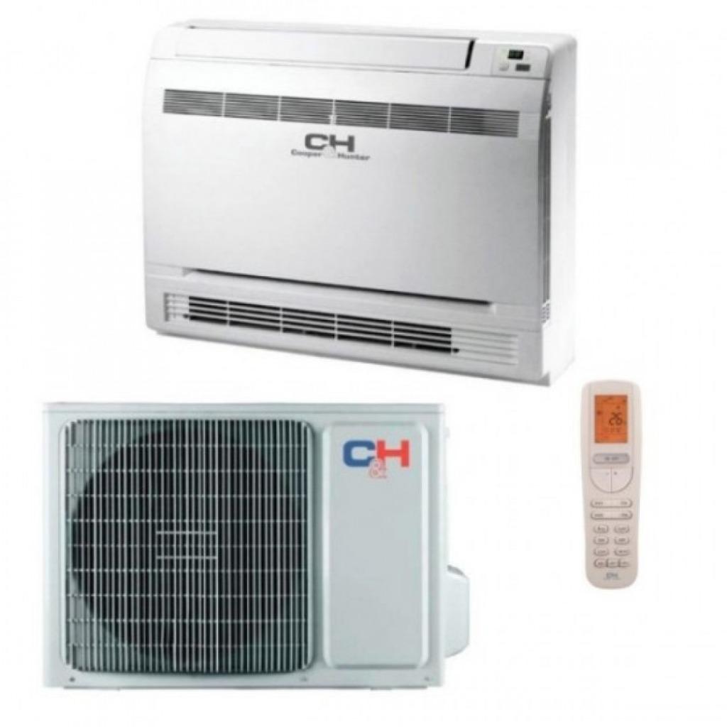 Cooper&Hunter console CH-09FVX 2,5kw met WiFi Vloermodel, Witgoed en Apparatuur, Airco's, Ophalen, Koelen en Ontvochtigen, Timer