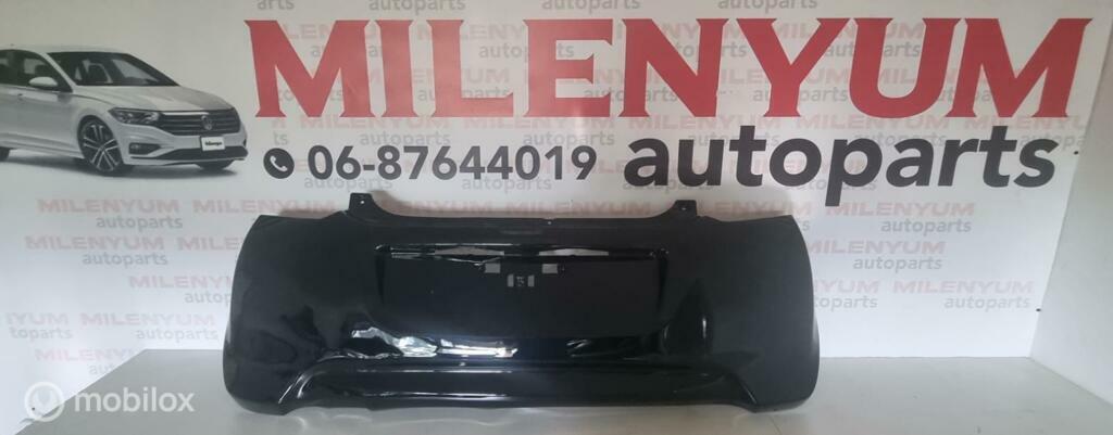 SUZUKI ALTO ACHTERBUMPER (2009-2015) ZAM, Ophalen of Verzenden, Nieuw, Achter, Bumper