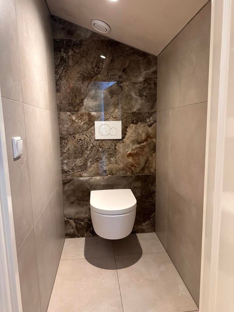 Badkamer tegels (wandtegels | vloertegels), Doe-het-zelf en Verbouw, Tegels, Nieuw, Vloertegels, Keramiek, 60 cm of meer, 5 tot 10 m²
