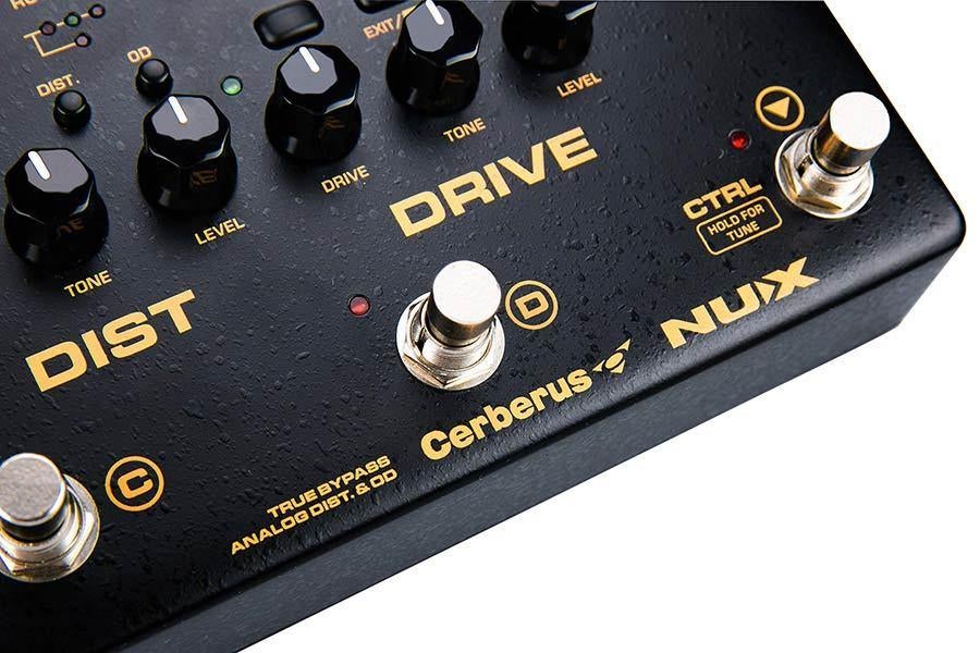 NUX Cerberus multi-effectpedaal, ., Nieuw, Ophalen of Verzenden, Multi-effect
