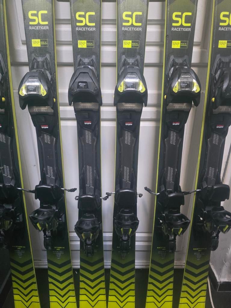 170 165 160 155 150cm VOLKL RACETIGER SC UVO ALL ROUND, Overige merken, Ophalen of Verzenden, Zo goed als nieuw, Carve